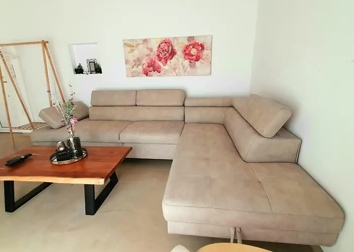 Georgioupoli Villa With Heated Private Pool And Bbq
