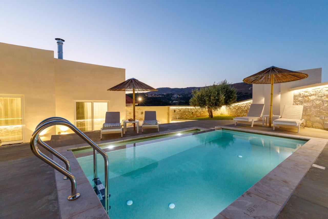 Apartmán With Heated Private Pool And Bbq Georgioupoli