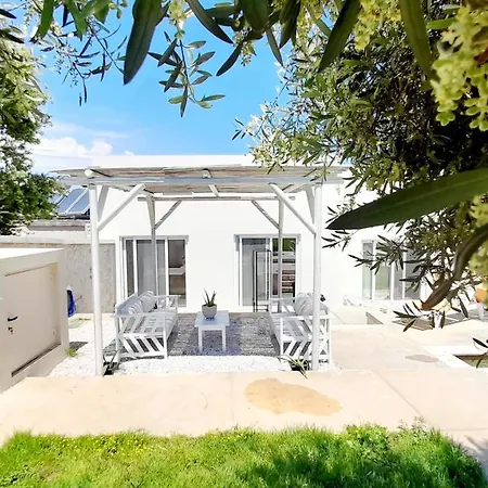 Georgioupoli Villa With Heated Private Pool And Bbq Exterior photo