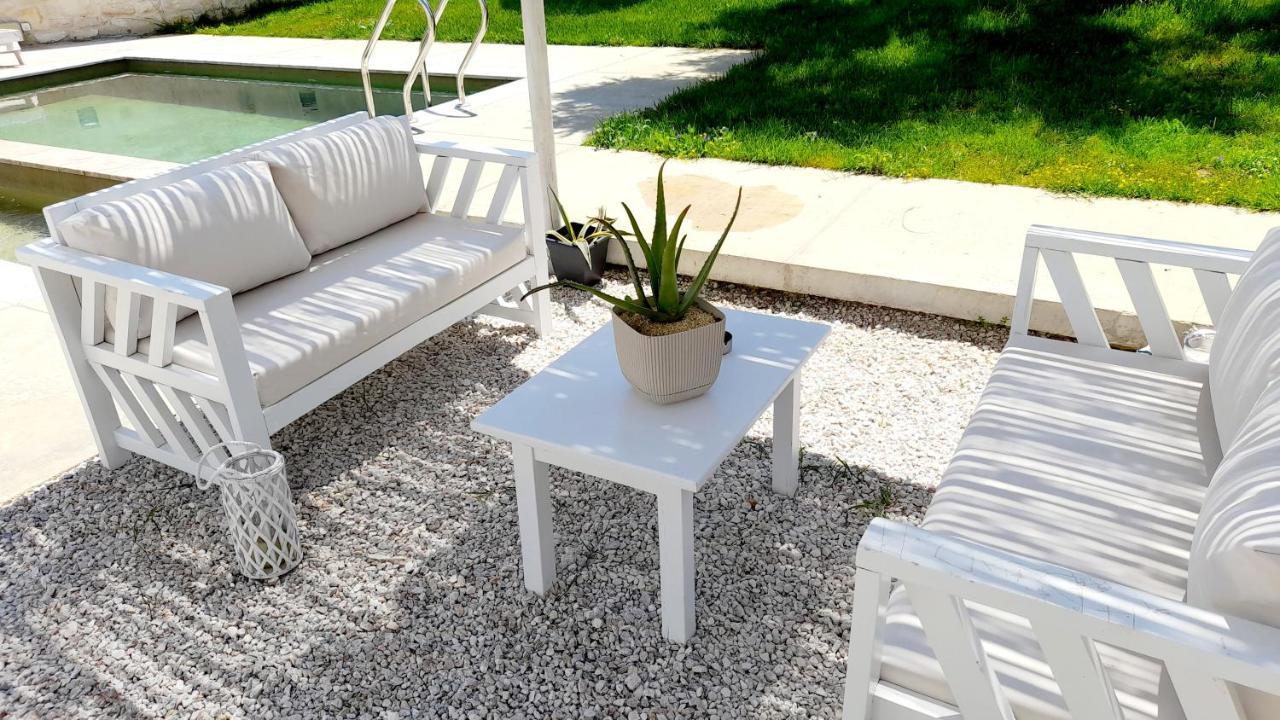 With Heated Private Pool And Bbq * Georgioupoli